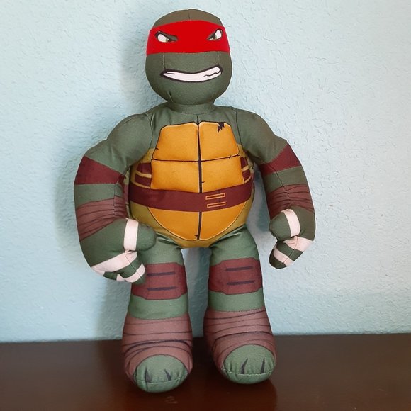 TEENAGE MUTANT NINJA TURTLES RALPH PLUSH 16'in NO BATTERERIES INCLUDED - Picture 1 of 5